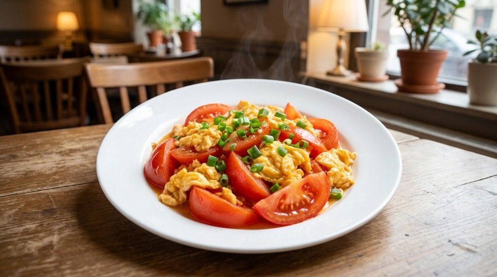 Tomato Egg Stir-Fry 番茄炒蛋