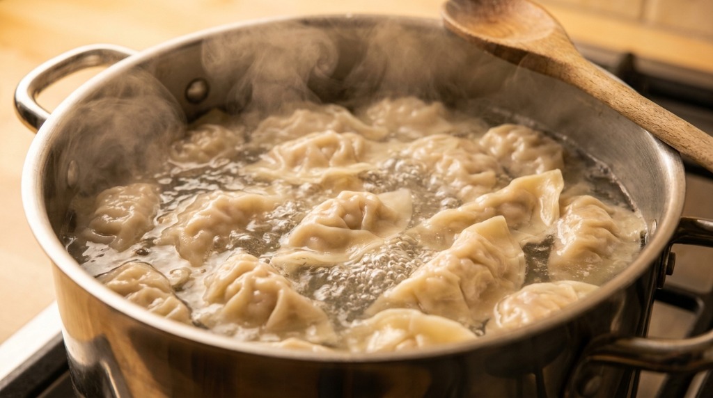 Step 5: Cook the Dumplings