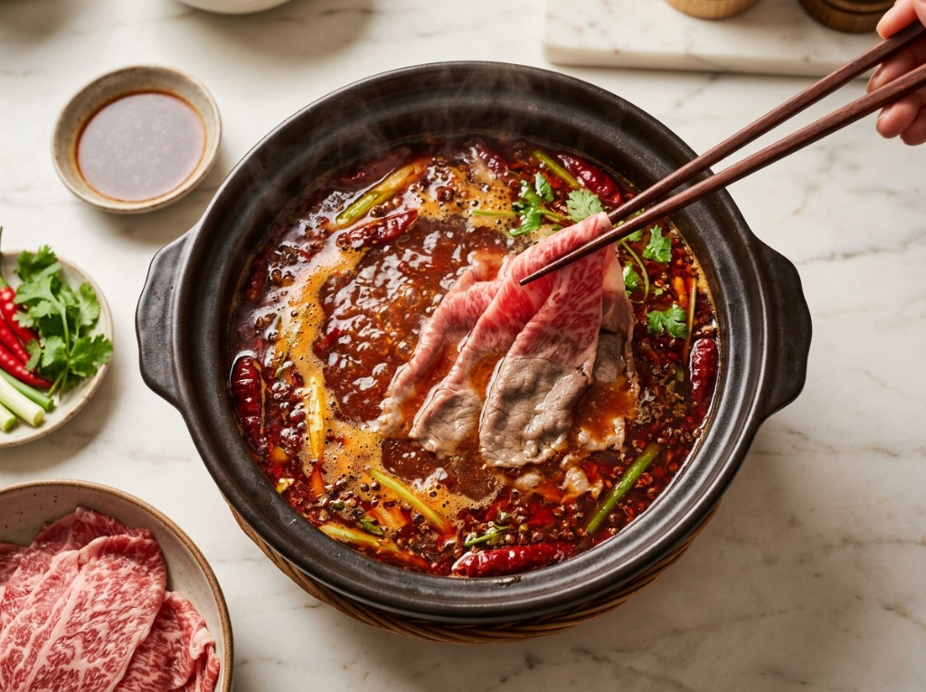 Step 4: Cook the Beef in the Broth