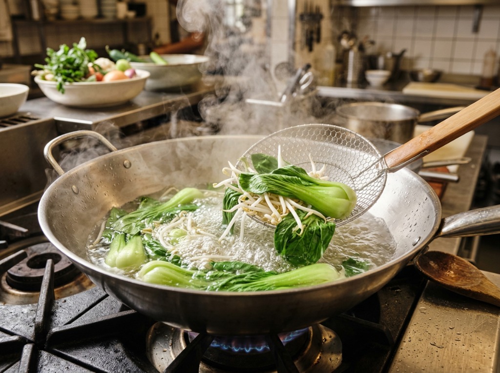 Step 2: Blanch the Vegetables