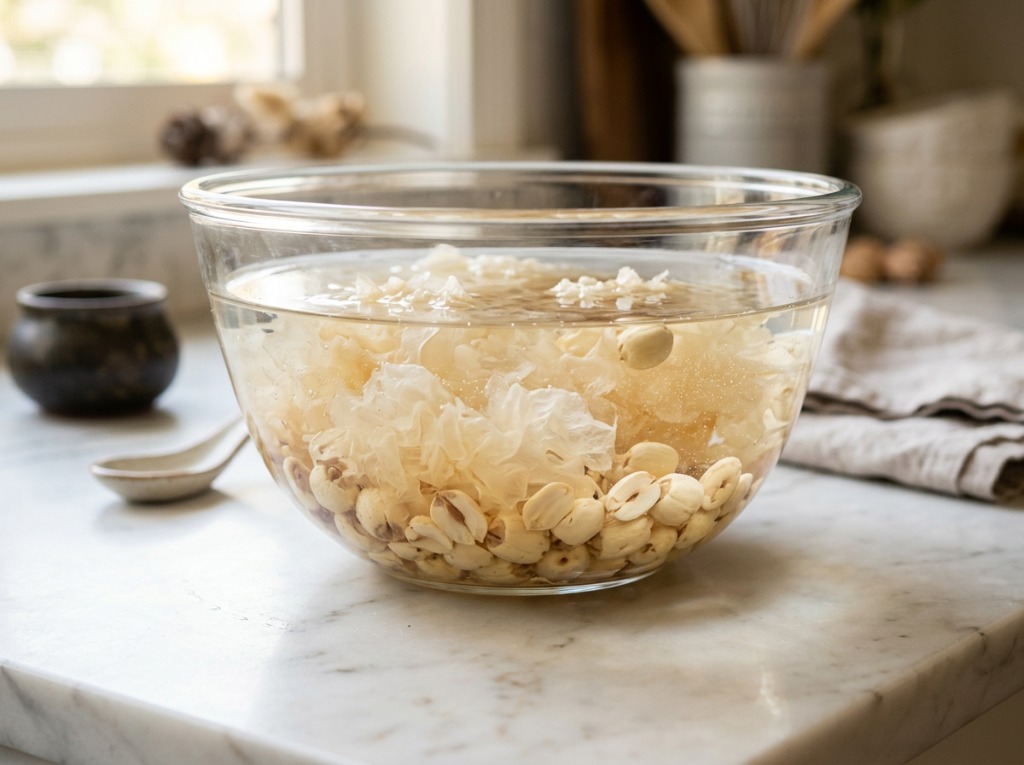 Step 1: Soak the Ingredients