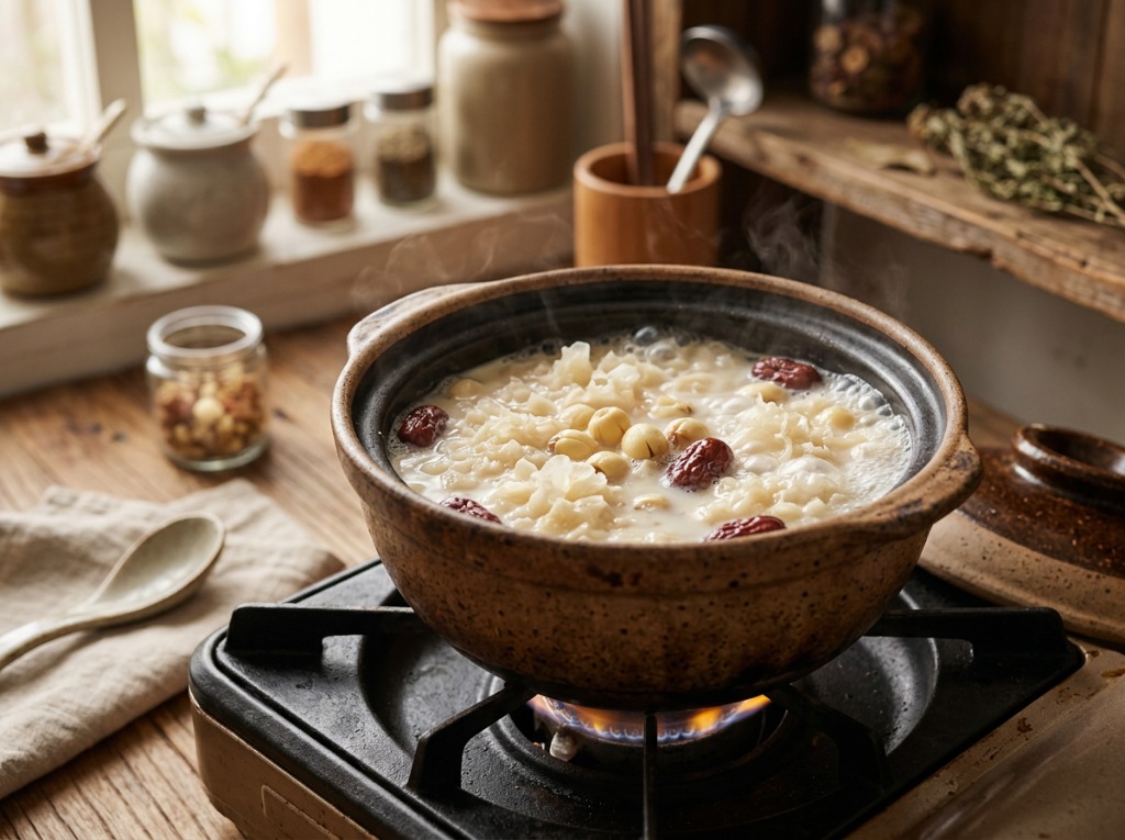 Step 3: Slow-Simmer the Base