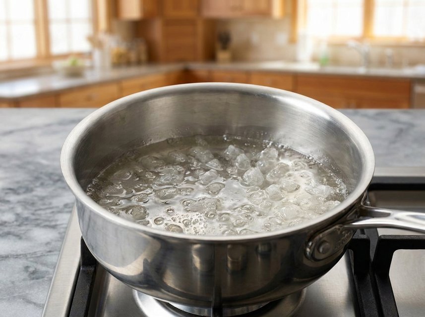 Step 3: Make the Sugar Syrup