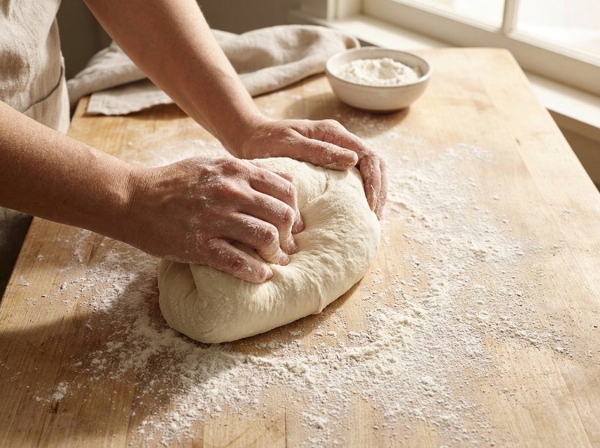 Step 1: Make and Ferment the Dough