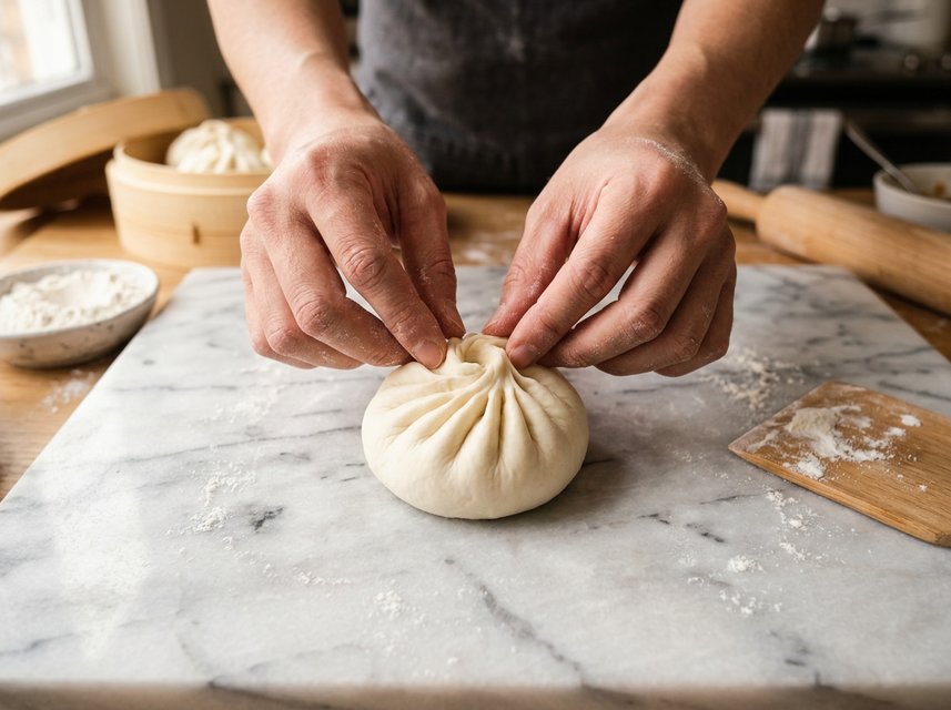 Step 4: Wrap the Buns