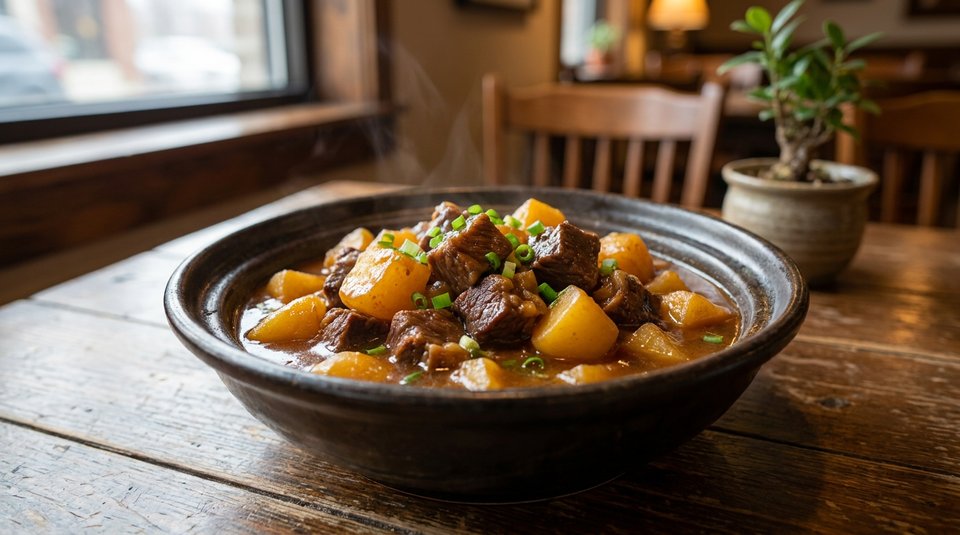 Potato Beef Stew 土豆炖牛腩