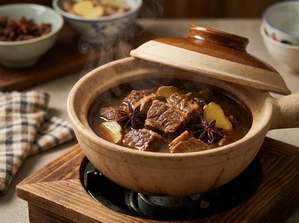 Step 4: Braise the Beef Brisket