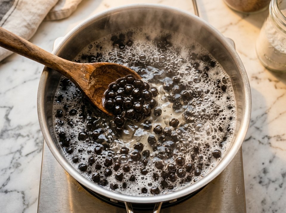 Step 2: Cook the Tapioca Pearls