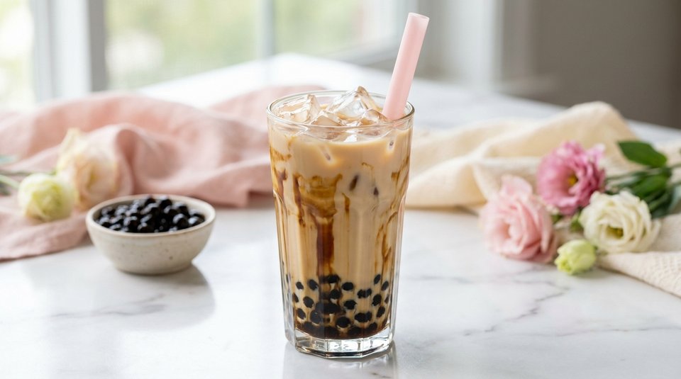 Bubble Milk Tea 珍珠奶茶
