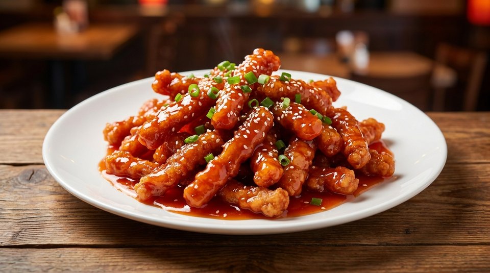 Sweet and Sour Pork Tenderloin 糖醋里脊
