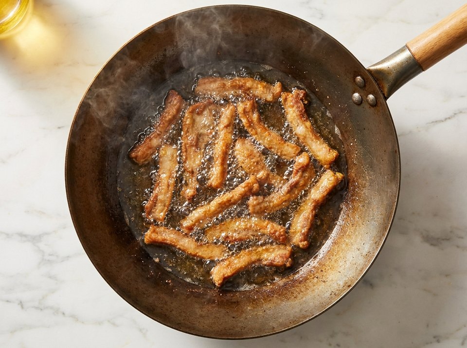Step 3: First Fry  Establish the Base