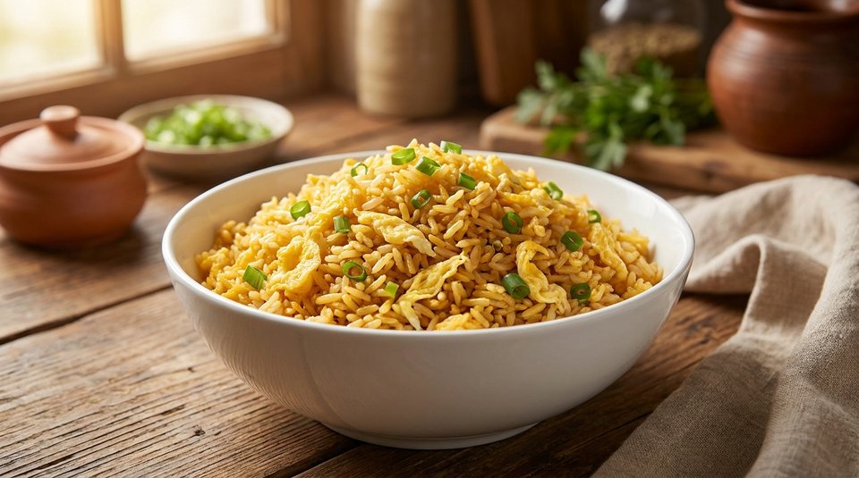 Egg Fried Rice 蛋炒饭