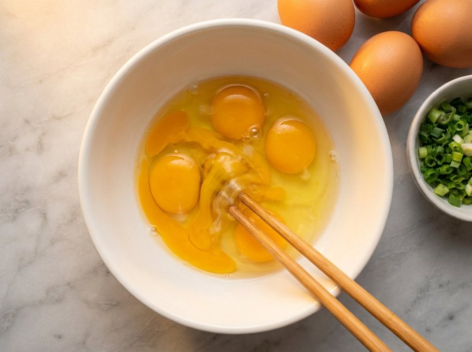 Step 2: Scramble the Eggs
