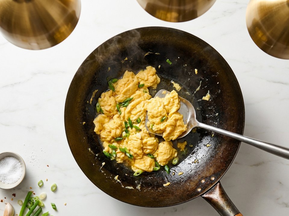 Step 2: Scramble the Eggs