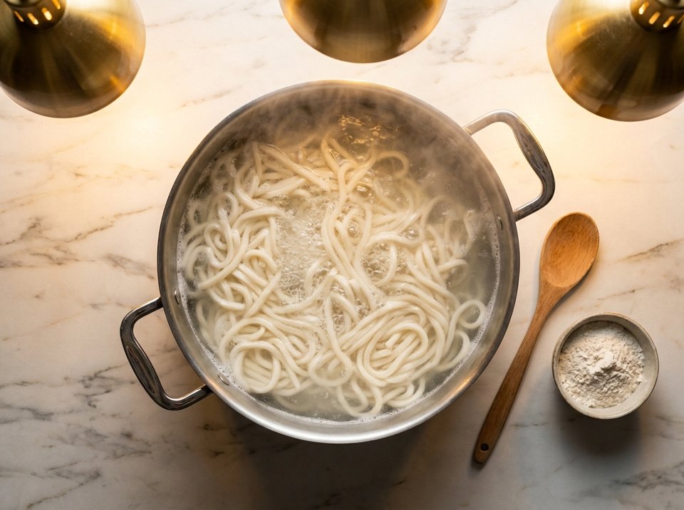 Step 4: Cook the Noodles