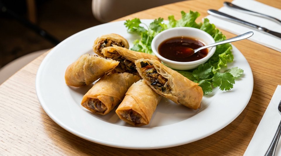 Fried Spring Rolls 炸春卷