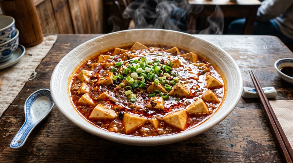 Mapo Tofu 麻婆豆腐