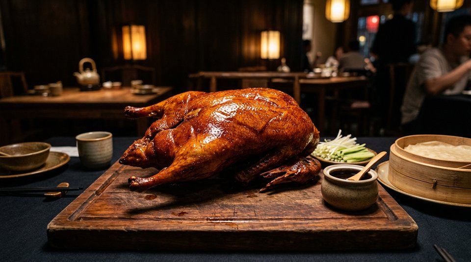 Peking Roast Duck 北京烤鸭