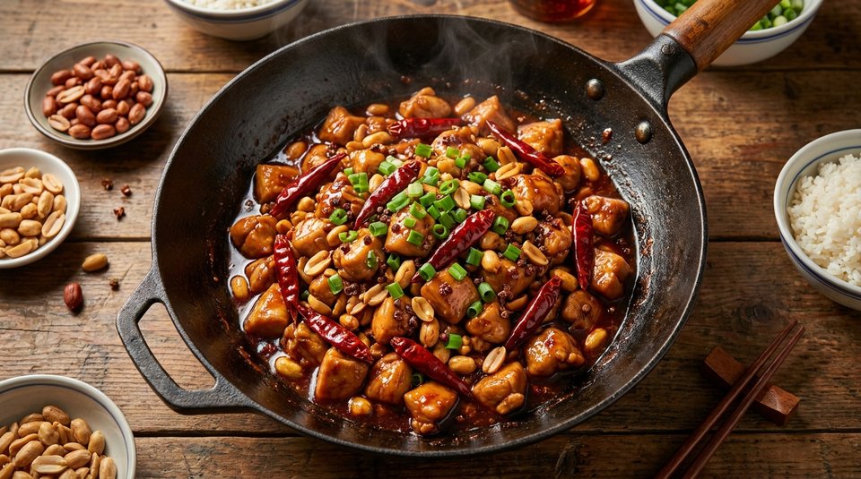 Kung Pao Chicken 宫保鸡丁