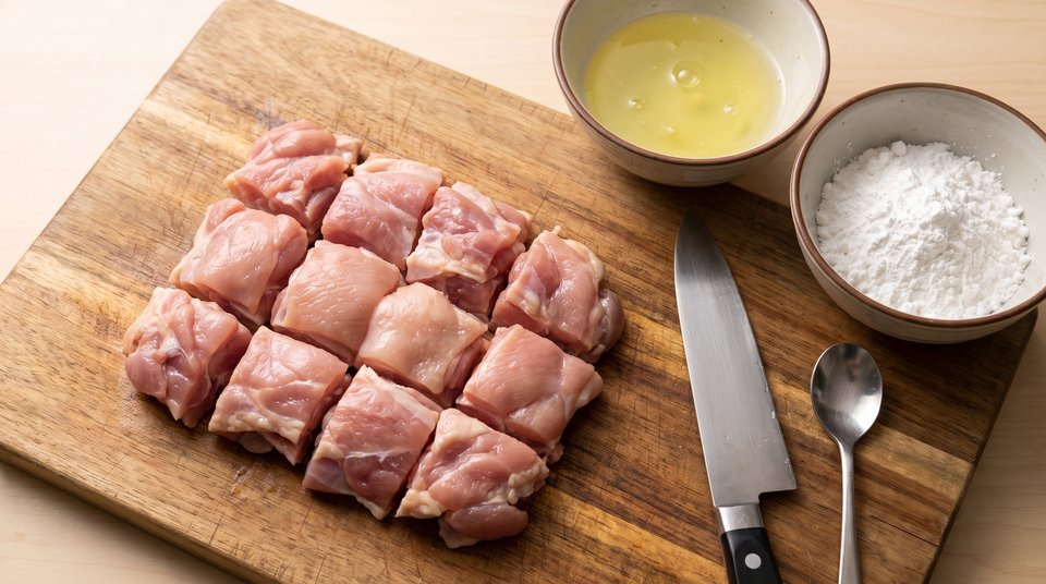 Step 1: Marinate the Chicken