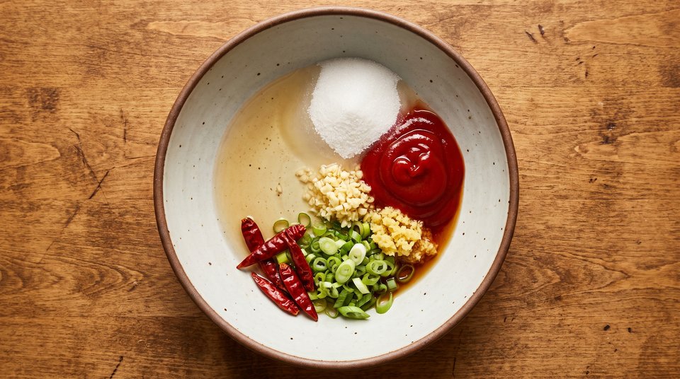 Step 3: Mix the Sauce