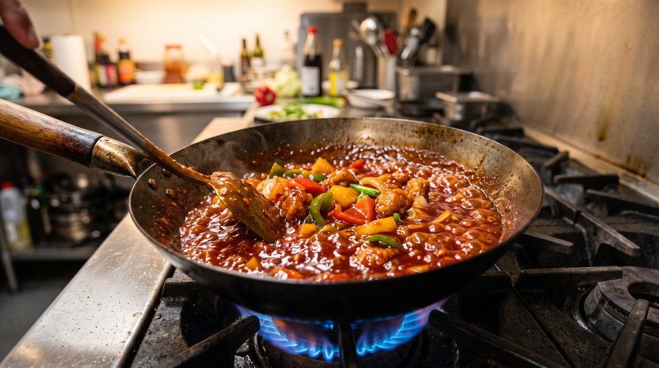 Step 4: Build the Sauce
