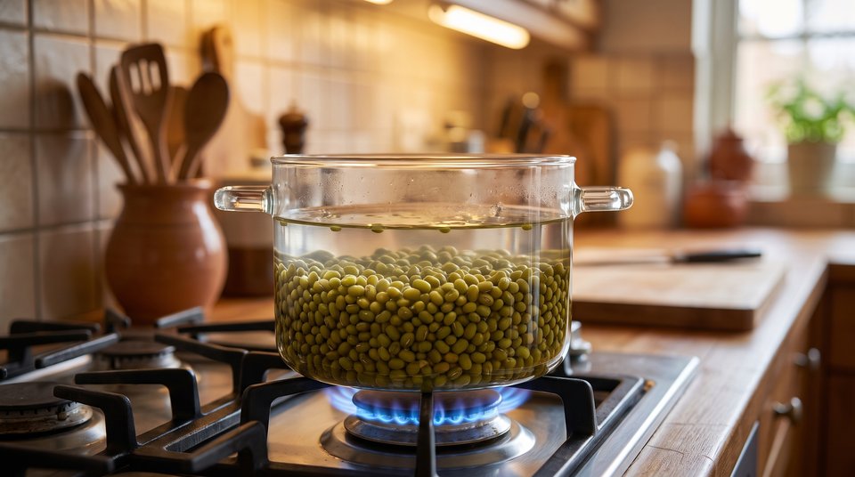 Step 2: Boil the Soaked Beans
