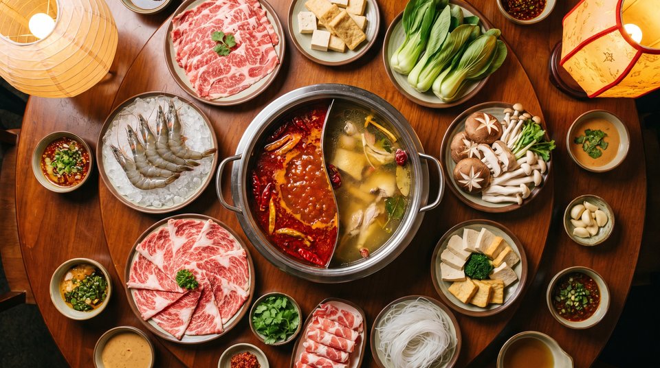 Chinese Hot Pot 火锅
