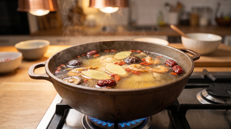 Step 1: Make the Clear Broth Base