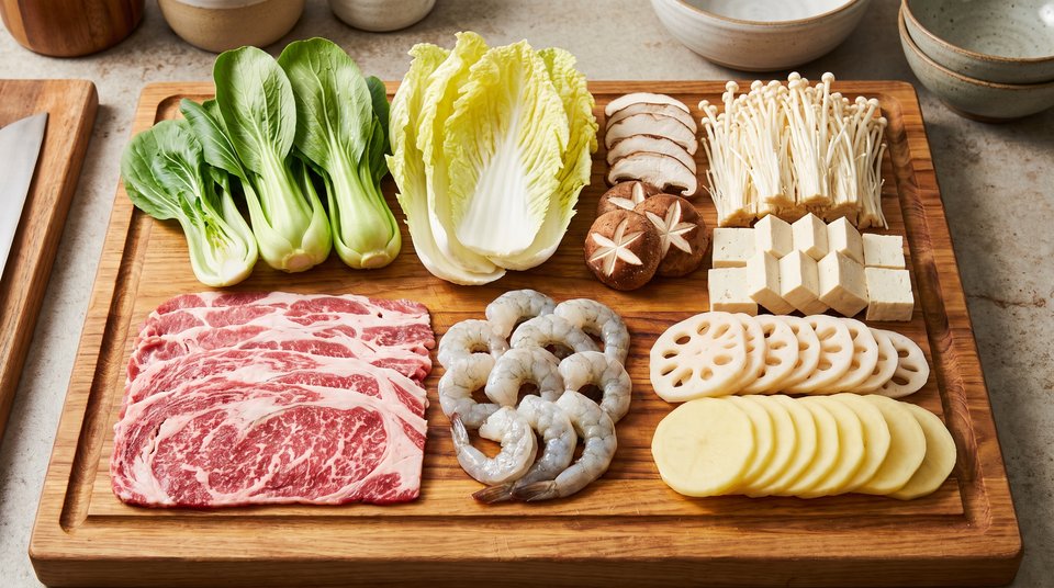 Step 3: Prepare All Fresh Ingredients