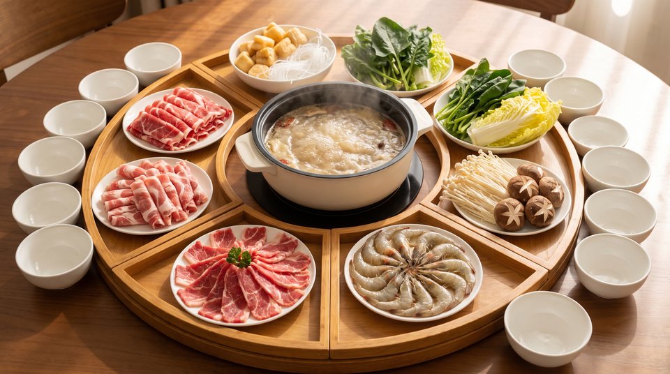 Step 4: Arrange Ingredients for Serving