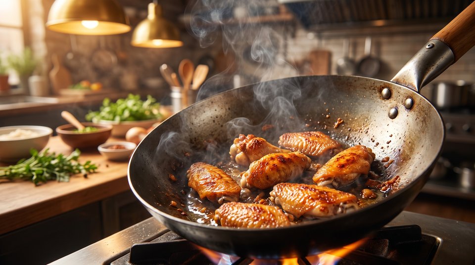 Step 2: Sear Until Golden