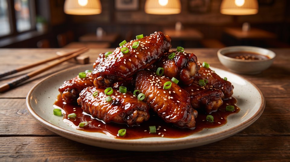 Coca-Cola Chicken Wings 可乐鸡翅