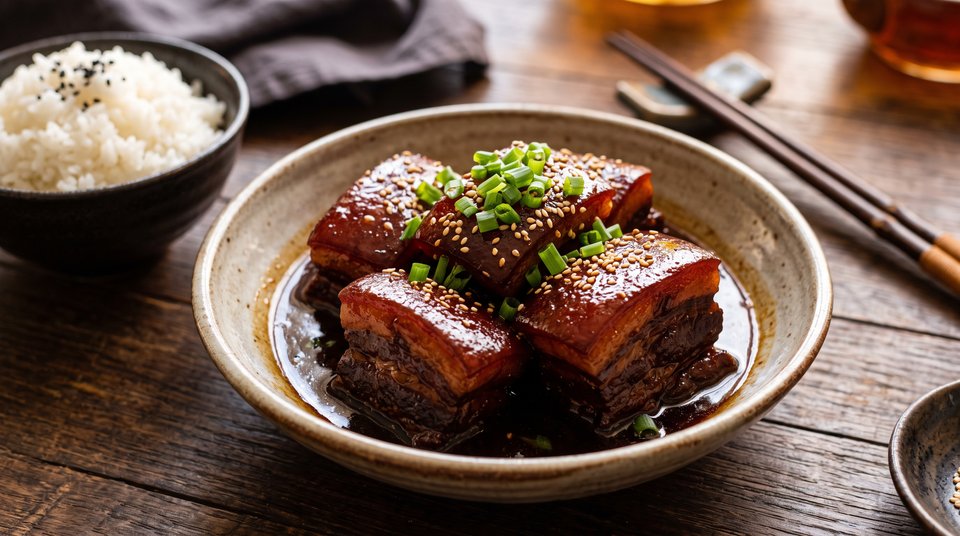 Braised Pork Belly 红烧肉
