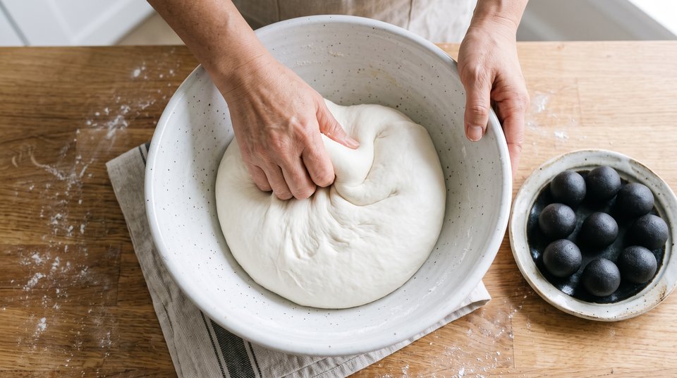 Step 2: Make the Rice Dough