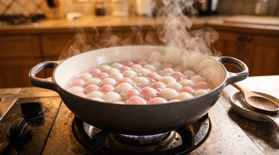 Step 4: Boil Until They Float