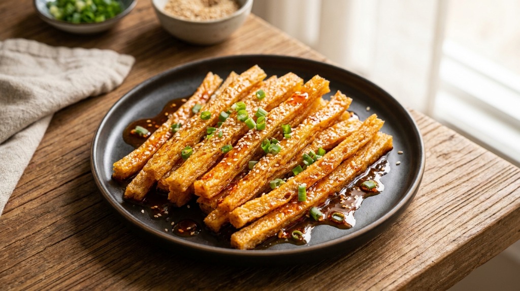 Spicy Gluten Strips 辣条