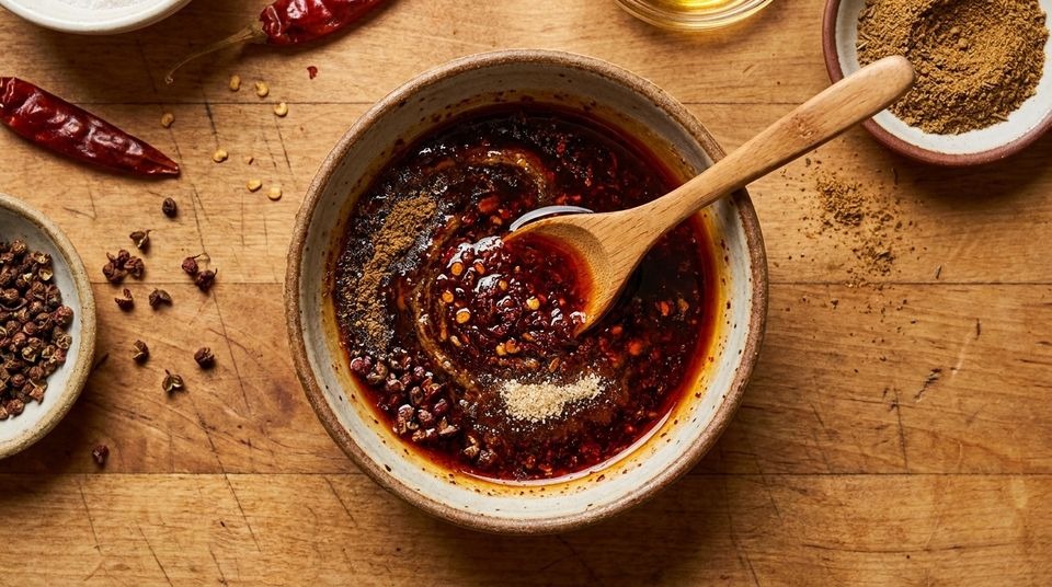 Step 5: Make the Spicy Sauce