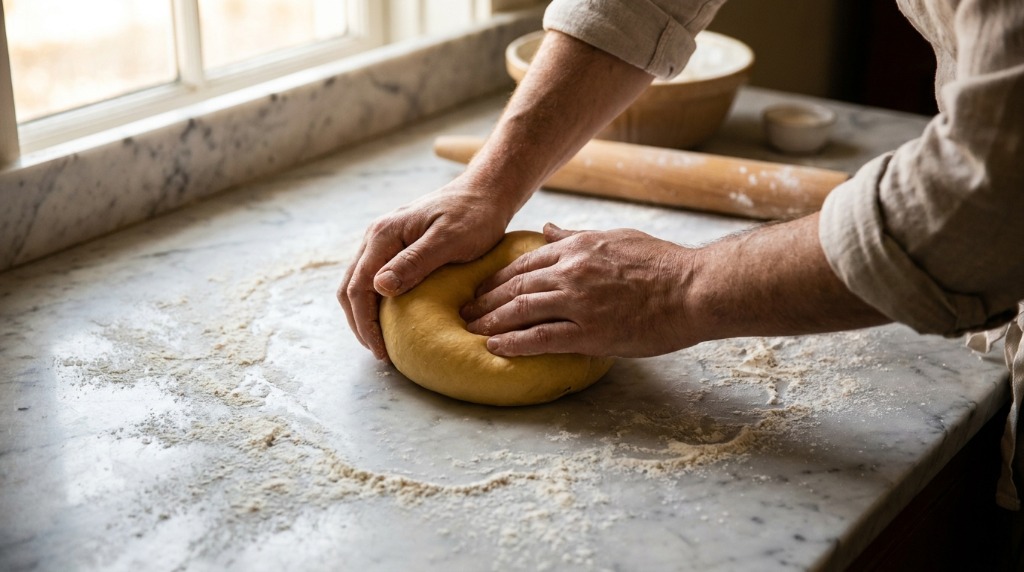 Step 2: Make and Rest the Dough