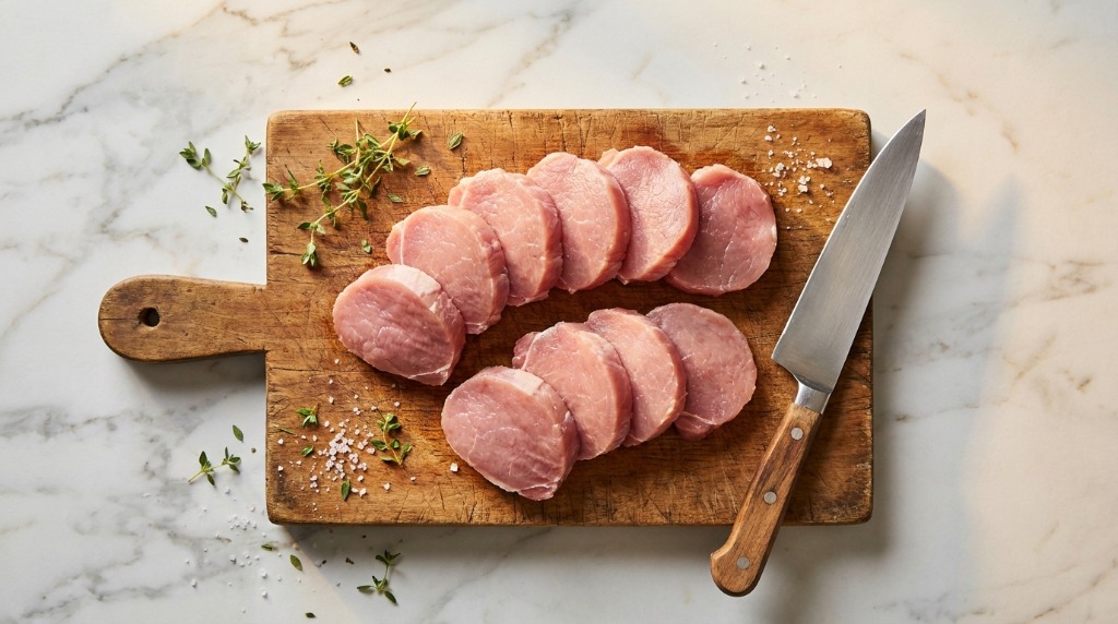 Step 1: Slice and Marinate the Pork