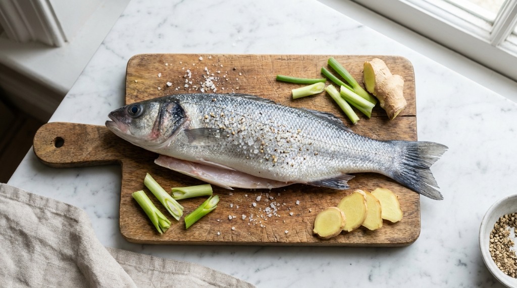 Step 1: Prepare and Season the Fish