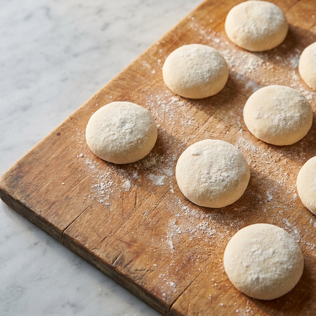 Step 1: Make the Baiji Mo Flatbread Dough