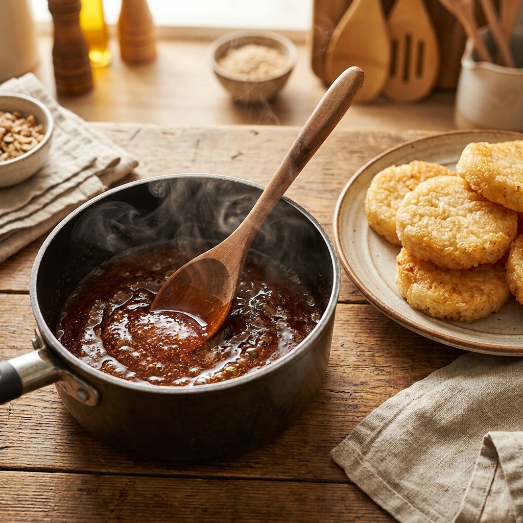 Step 3: Make the Syrup and Serve