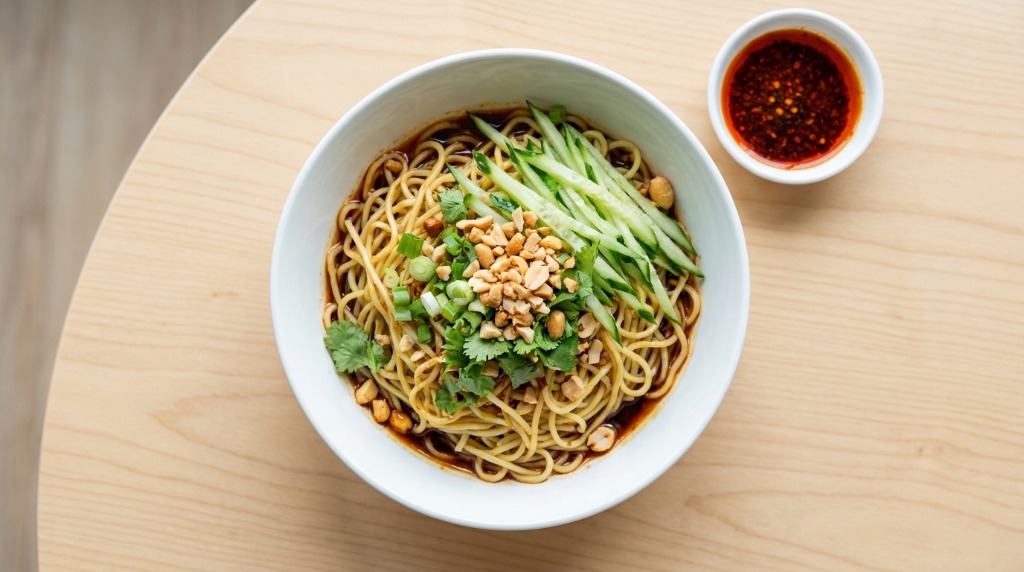 Sichuan Cold Noodles (Liang Mian) 四川凉面