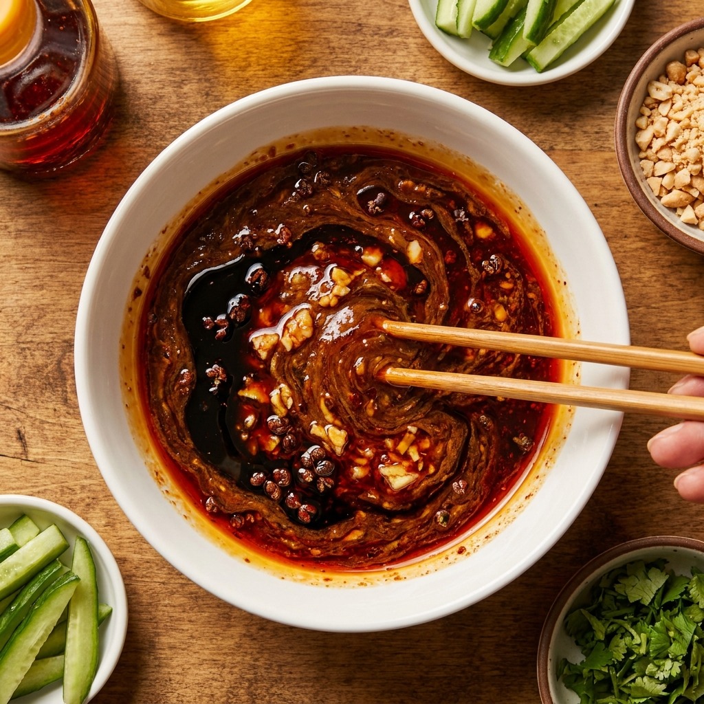 Step 2: Make the Sichuan Sauce