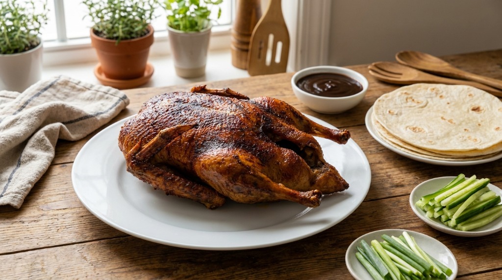 Easy Peking Duck for Beginners 新手零失败简易北京烤鸭