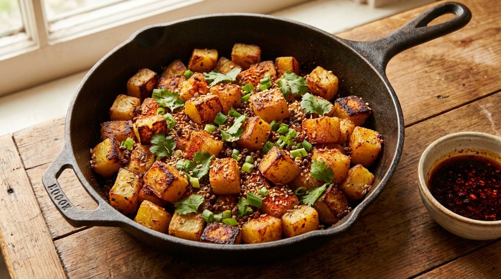 Crispy Sichuan Potatoes (Guo Ba Tu Dou) 锅巴土豆