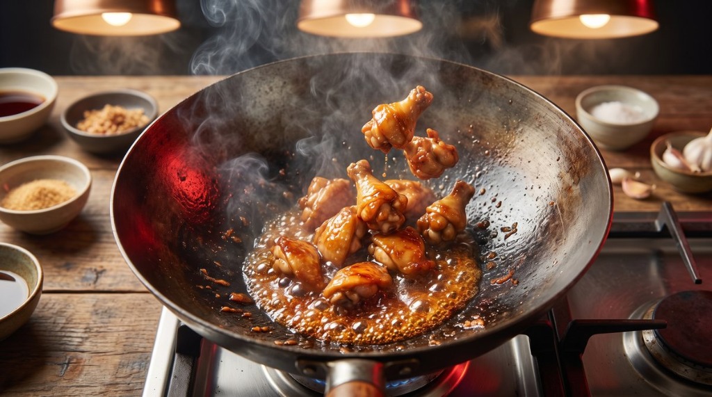Step 1: Brown the Chicken
